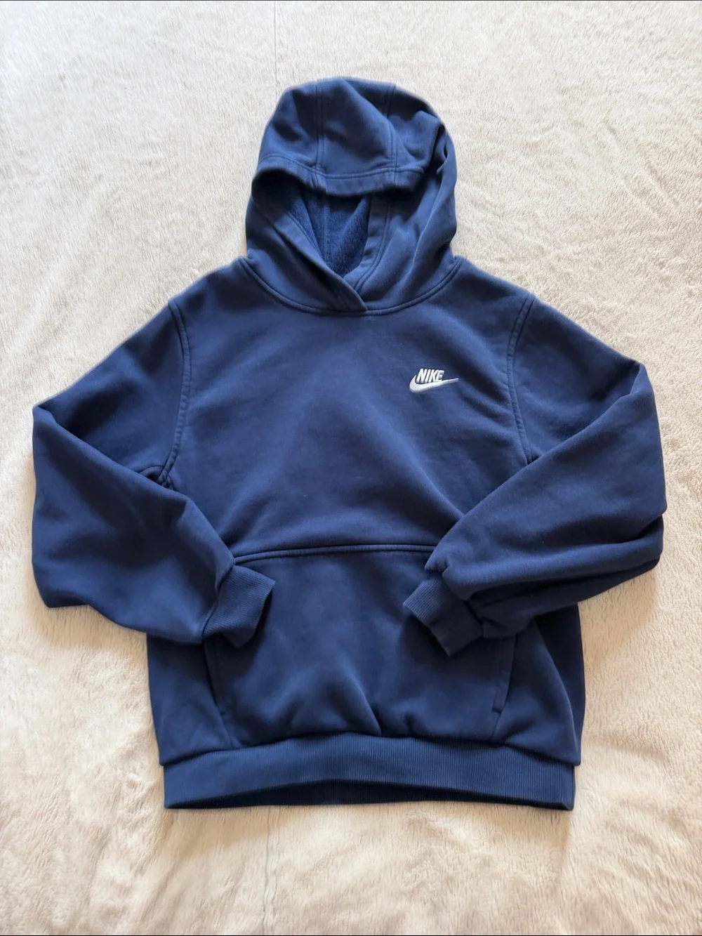 Boys Nike Sweatshirt Navy Blue